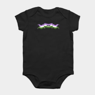 genderqueer Baby Bodysuit